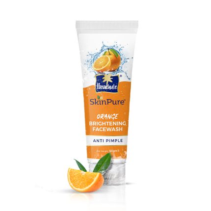 Parachute SkinPure Orange Brightening Anti Pimple Facewash-2