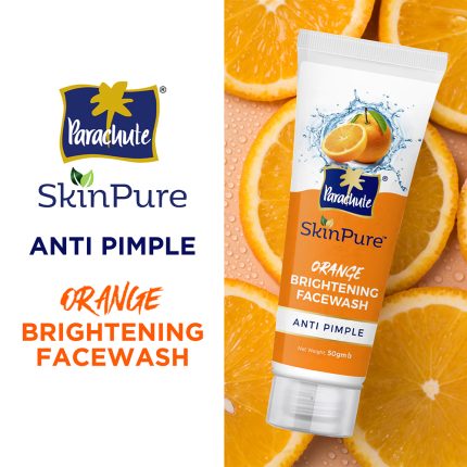 Parachute SkinPure Orange Brightening Anti Pimple Facewash