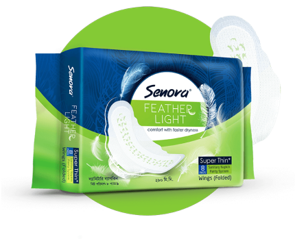 Senora Feather Light Sanitary Napkin