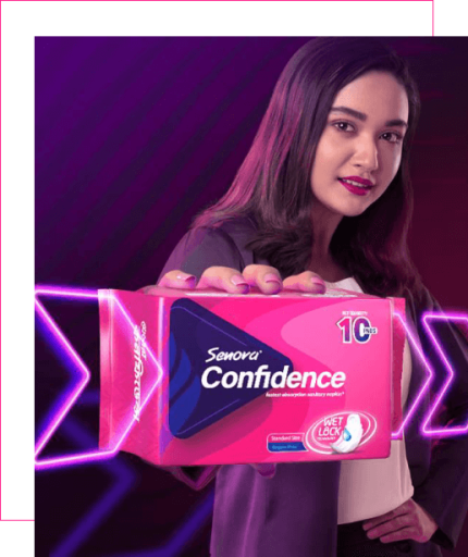 SENORA CONFIDENCE SANITARY NAPKIN