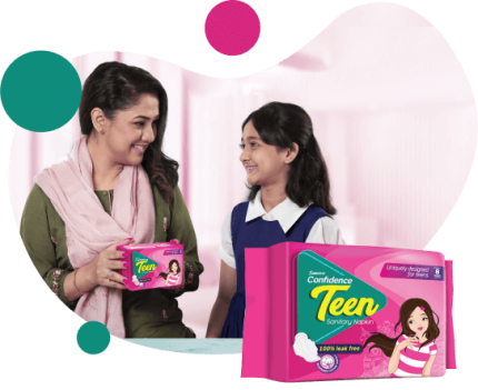 senora-confidence-teen Sanitary Napkin